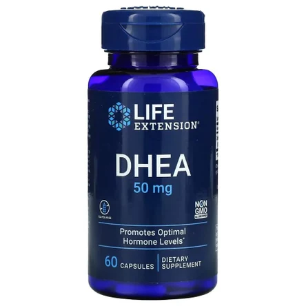 ДГЭА (дегидроэпиандростерон) Life Extension DHEA 50 мг 60 капсул