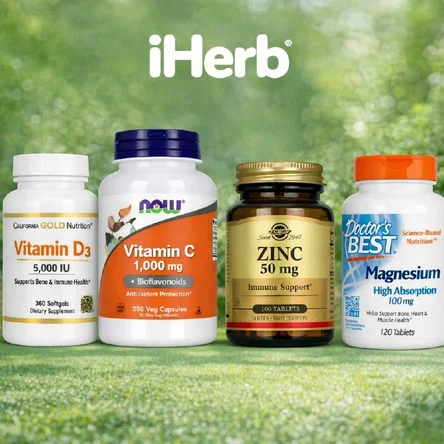 Витамины и минералы